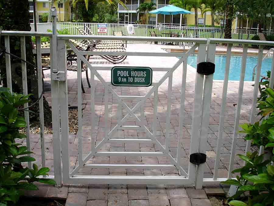 LAGUNA BAY Community Pool Gate